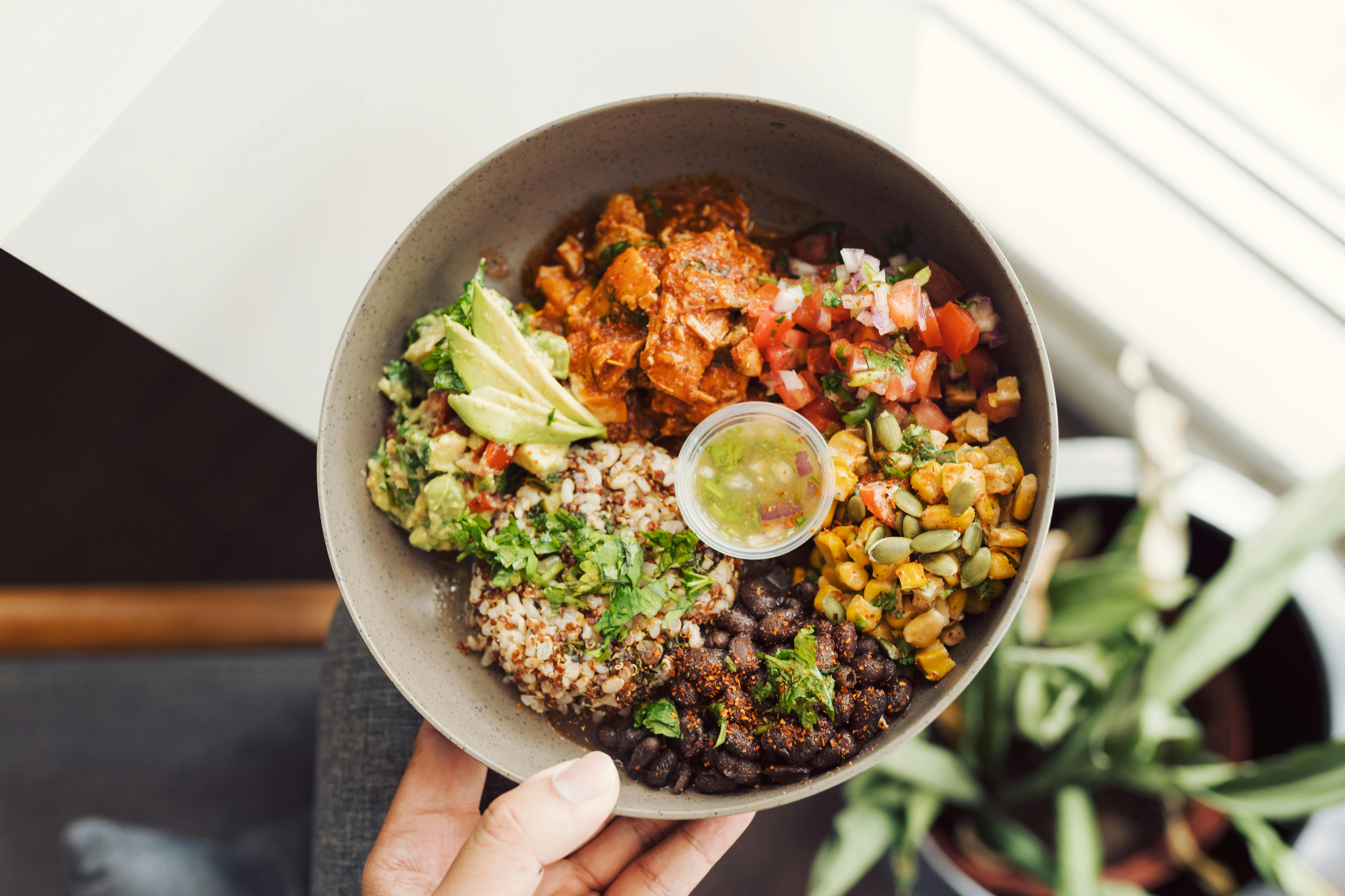 quinoa bowl